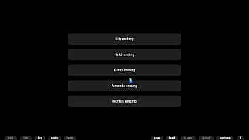 Visual novels dfd completed full walkthrough gameplay heidi ending bad and neutral and good