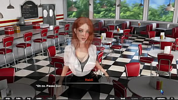 Visual novels dfd completed full walkthrough gameplay heidi ending bad and neutral and good