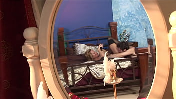 Milf rich lady squirts becuase her butler fucks her so well