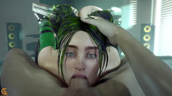 Billie Gets A Mouth Full thumbnail