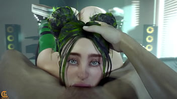 Billie Gets A Mouth Full thumbnail