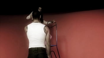 Big boobed brunette jodi james gets covered in chocolate to suck and fuck