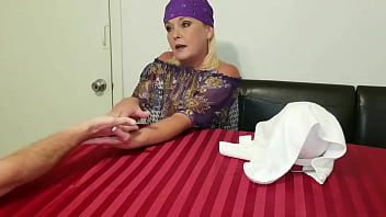 She will cast a a spell on you if you cast your cum on her