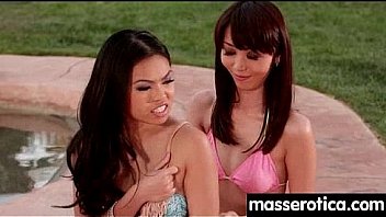 Gorgeous masseuse explores the body of a sexy lesbian beauty 20