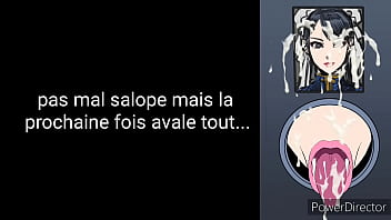 Joi french réveille la pute en toi