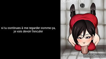 Joi french réveille la pute en toi