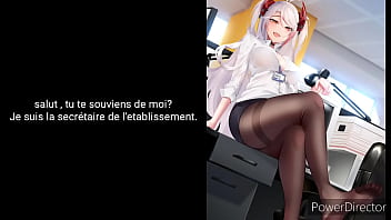 Joi french réveille la pute en toi