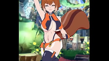 Chica zorra es eyaculada por un verga larga