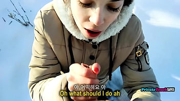 Outdoor blowjob by stepsister russian is my favorite