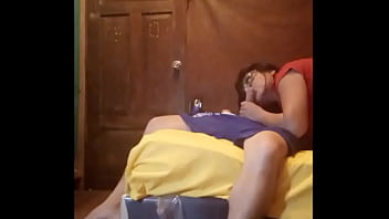 What a good blowjob you give to my penis blessed hot stepmother real homemade porn