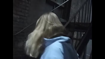 Horny mistress teases her half naked sex slave babe in a dungeon