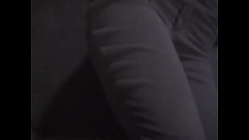 Horny mistress teases her half naked sex slave babe in a dungeon