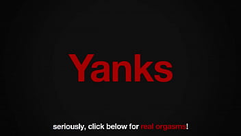 Redhead yanks jenn seven shows her cum face