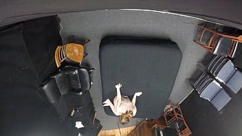 Teen gets dirty under black light