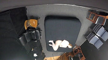 Teen gets dirty under black light