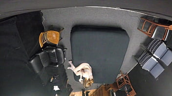 Teen gets dirty under black light