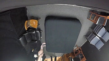 Teen gets dirty under black light