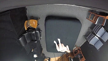 Teen gets dirty under black light