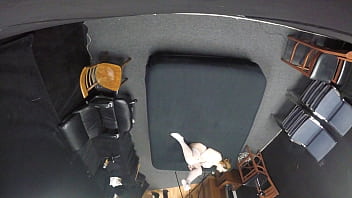 Teen gets dirty under black light