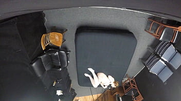 Teen gets dirty under black light