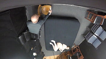 Teen gets dirty under black light