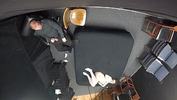 Teen gets dirty under black light