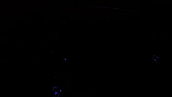 Teen gets dirty under black light