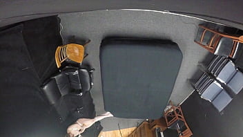 Teen gets dirty under black light