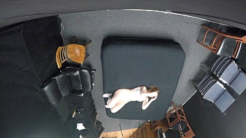 Teen gets dirty under black light