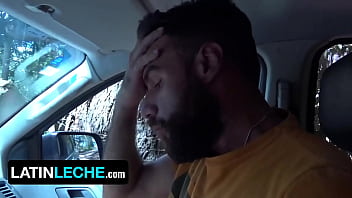 Latin Leche Fit And Sexy Spanish Macho Bear Shoots His First Amateur Sextape In The Wild Pov Style thumbnail