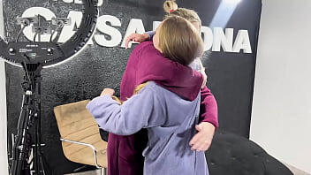 Dando para um casal e gozando gostoso