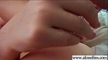 Alexis adams on cam insert crazy things in her holes clip 06