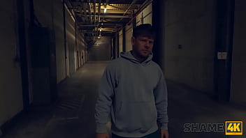 Shame4k mrs boss is masturbating during her lunch break and fucking