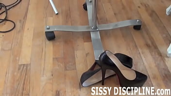 Made to crossdress humiliation femdom