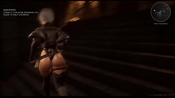A Girl With A Juicy Ass Is Looking For A Solution To A Mysterious Labyrinth Game Name Ptre0n L Sd131313 thumbnail