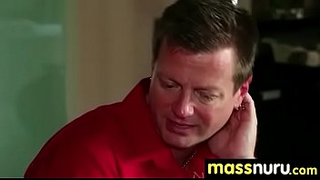 Awesome nuru gel fuck 16