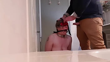 Esclave f fessée soumission et dressage