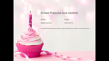 Esclave f fessée soumission et dressage