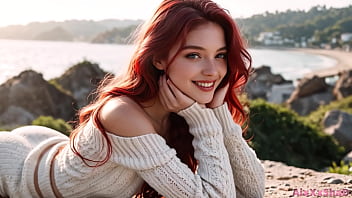 I met a beauty on a walk by the sea fucked all her tight holes and came in her mouth ai generated