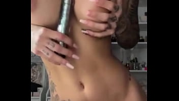 Horny joi and titjob jerk off instructions with dildo and playing with tits susy gala