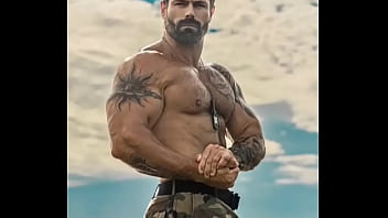 Have a blessed and beautiful day ️ #gijoey #working #flex #armyveteran #beast #stud #bull #love #kindness #believe #d