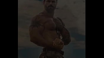 Have a blessed and beautiful day ️ #gijoey #working #flex #armyveteran #beast #stud #bull #love #kindness #believe #d