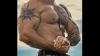 Have a blessed and beautiful day ️ #gijoey #working #flex #armyveteran #beast #stud #bull #love #kindness #believe #d