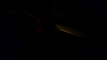 Riding around flashing my boobs at night