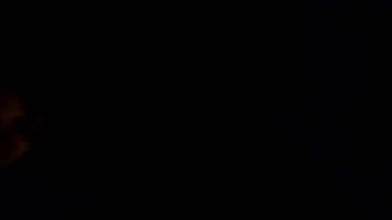 Riding around flashing my boobs at night