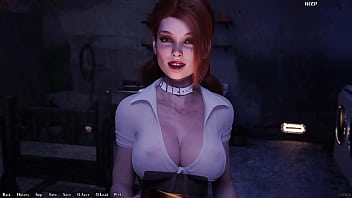 Being a dik #100 fucking my hot busty redhead girlfriend in the basement while a halloween party is happening upstairs sage screams when she gets pounded by my big white cock