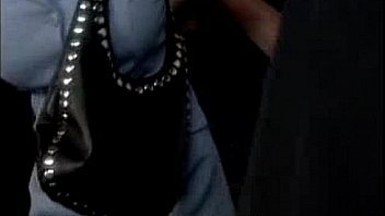 Blonde babe get fuck in public place