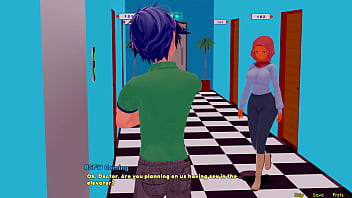 Broke guy becomes a naughty doctor the caretaker s1 p3