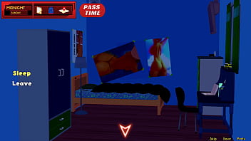 Broke guy becomes a naughty doctor the caretaker s1 p3