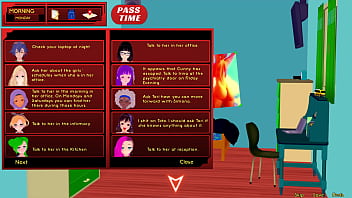 Broke guy becomes a naughty doctor the caretaker s1 p3